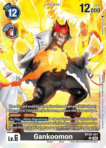 Gankoomon [BT20-057] [Release Special Booster Ver.2.5]