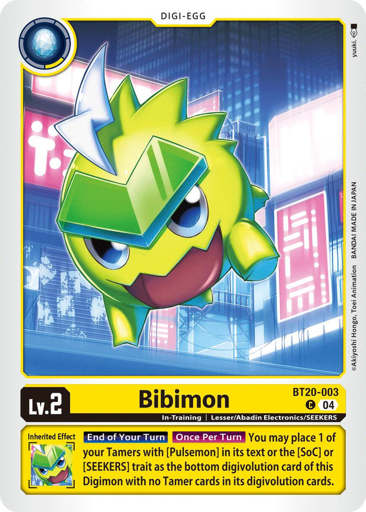 Bibimon [BT20-003] [Release Special Booster Ver.2.5]