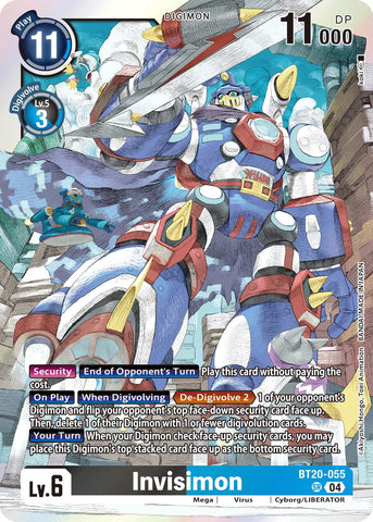 Invisimon [BT20-055] [Release Special Booster Ver.2.5]