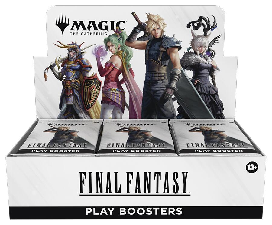 Magic the Gathering: FINAL FANTASY - Play Booster Display 30ct.