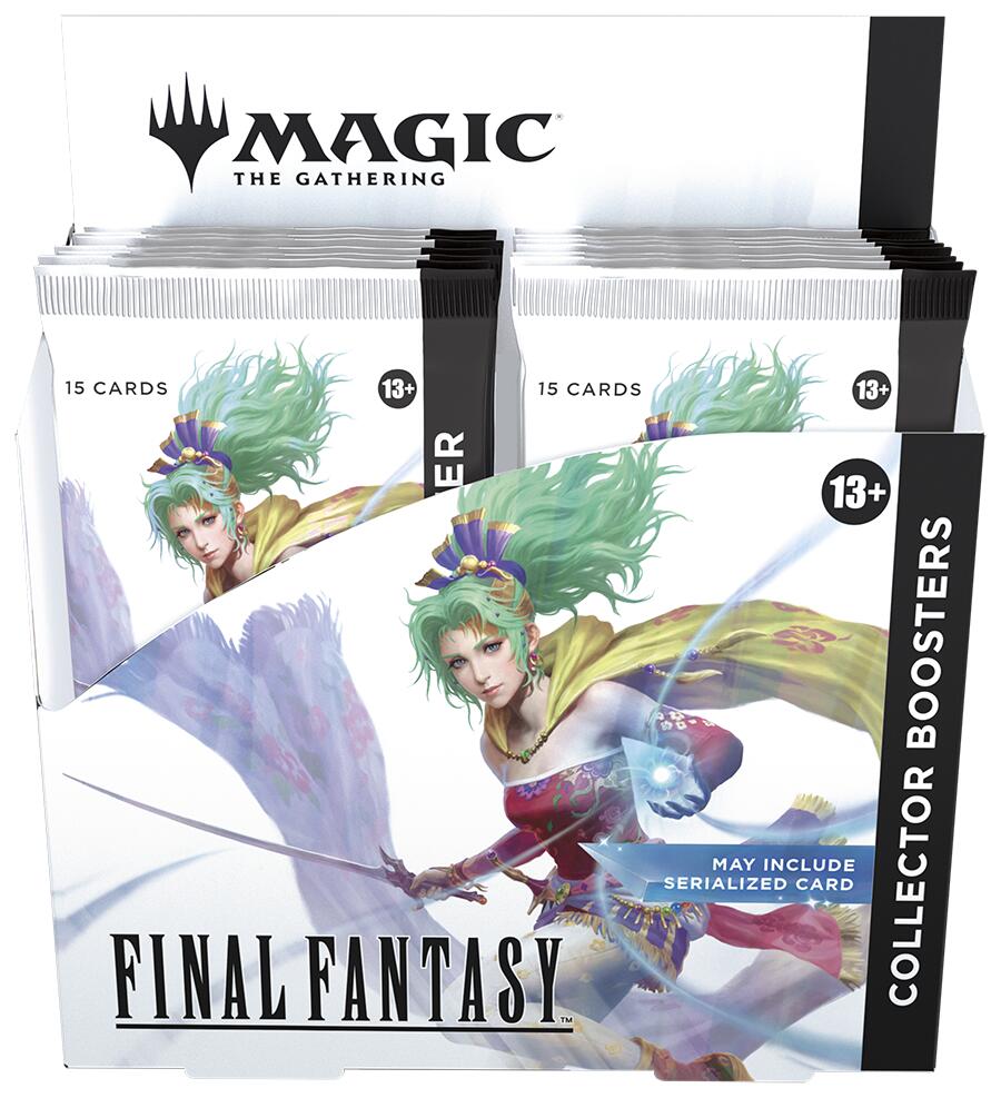 Magic the Gathering: FINAL FANTASY - Collector Booster Display 12ct.