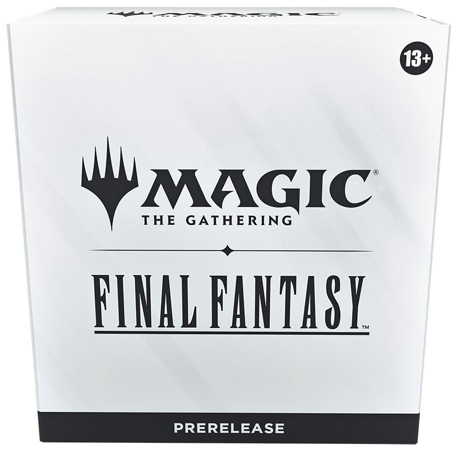 Magic the Gathering: FINAL FANTASY - Prerelease Pack - ESPAÑOL