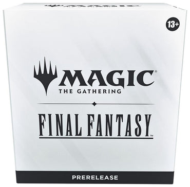 Magic the Gathering: FINAL FANTASY - Prerelease Pack - ESPAÑOL