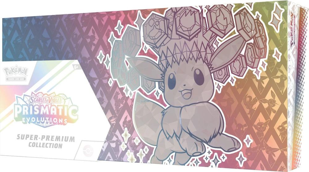 Scarlet & Violet 8.5 - Prismatic Evolutions - Super-Premium Collection