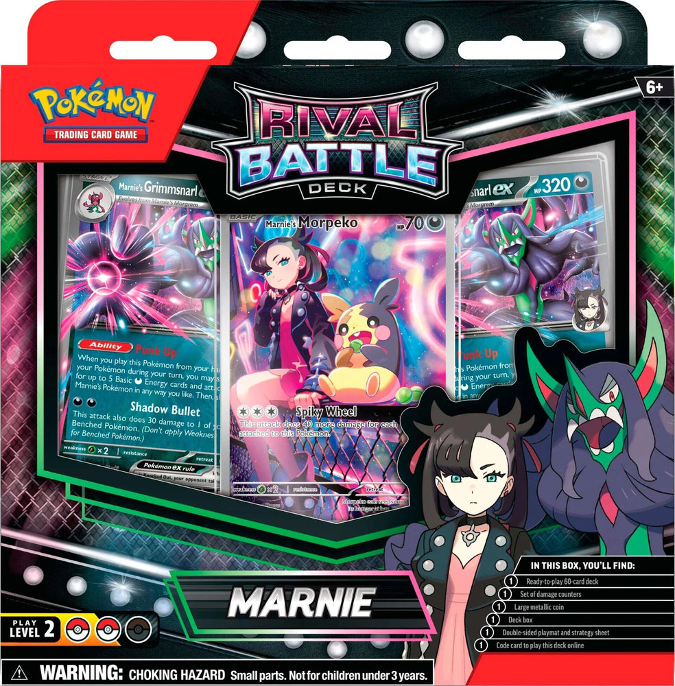 Pokemon TCG: Rival Battle Deck - Marnie