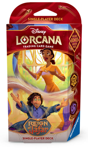 Reign of Jafar - Starter Deck - A Harmonious Team (Amber & Amethyst)