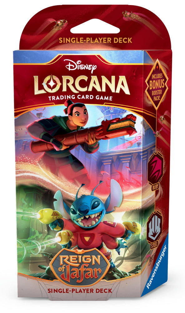 Reign of Jafar - Starter Deck - Brave and Brazen (Ruby & Steel)