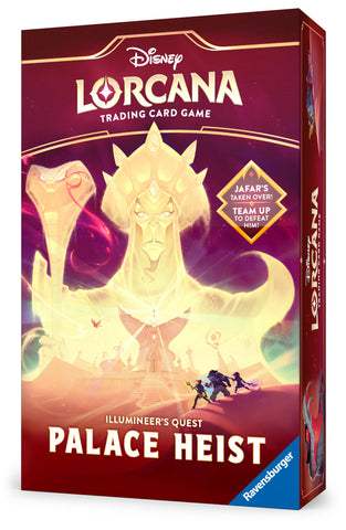 Reign of Jafar - Set 08 Illumineer's Quest: Palace Heist