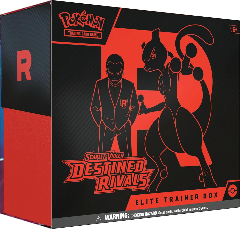 Scarlet & Violet 10 - Destined Rivals - Elite Trainer Box - ESPAÑOL