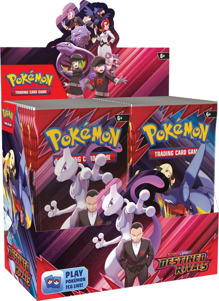 Scarlet & Violet 10 - Destined Rivals - Booster Display 36ct.
