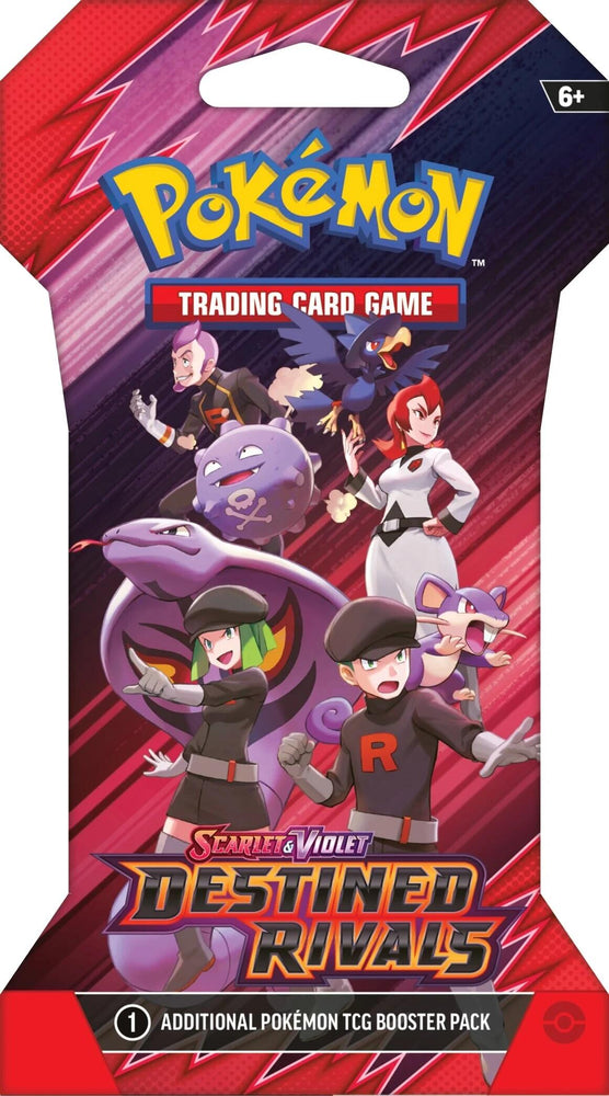 Scarlet & Violet 10 - Destined Rivals - Sleeved Booster Pack
