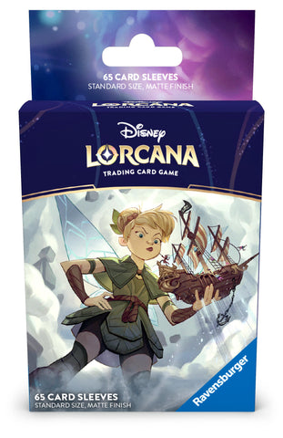 Reign of Jafar - Set 08 Card Sleeves - Tinker Bell, Giant Fairy (65-Pack)
