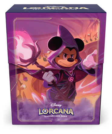 Reign of Jafar - Set 08 Deck Box - Mickey Mouse, Wayward Sorcerer