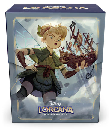 Reign of Jafar - Set 08 Deck Box - Tinker Bell, Giant Fairy