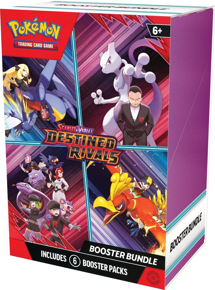 Scarlet & Violet 10 - Destined Rivals - Booster Bundle - ESPAÑOL