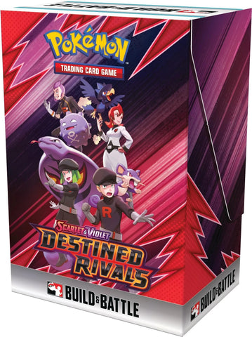 Scarlet & Violet 10: Destined Rivals - Build & Battle Box ESPAÑOL