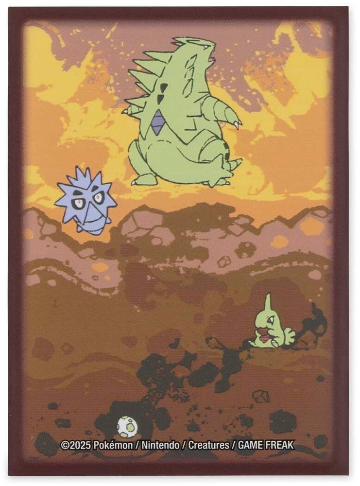 Pokémon Center × OMOCAT: Tyranitar Card Sleeves (65 Sleeves)