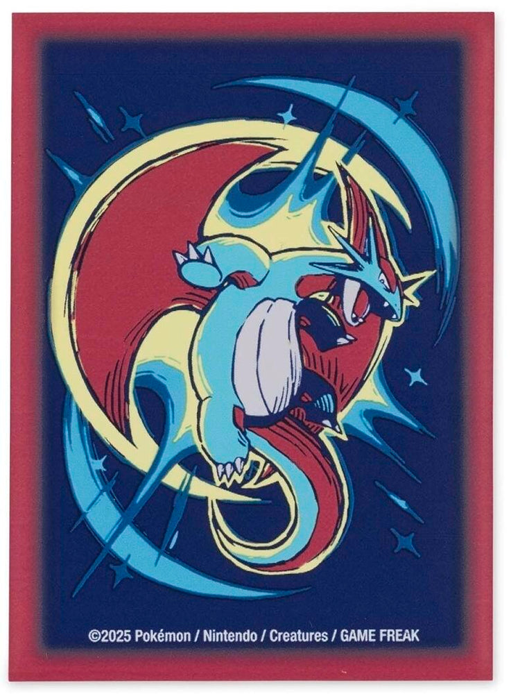 Pokémon Center × OMOCAT: Salamence Card Sleeves (65 Sleeves)