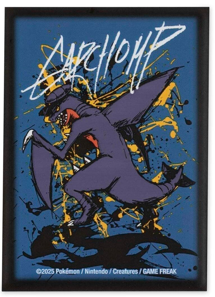 Pokémon Center × OMOCAT: Garchomp Card Sleeves (65 Sleeves)
