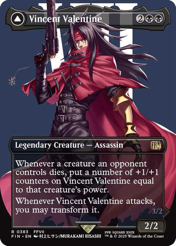 Vincent Valentine (Borderless) [FINAL FANTASY]