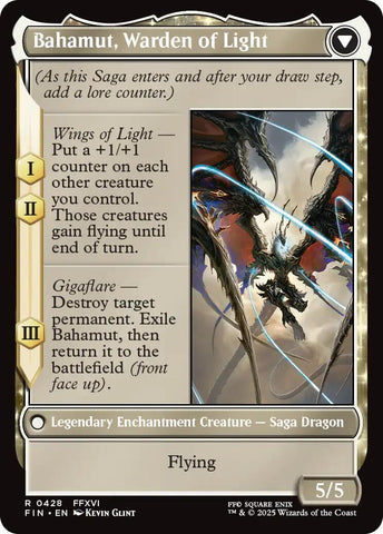 Dion, Bahamut's Dominant (Extended Art) [FINAL FANTASY]