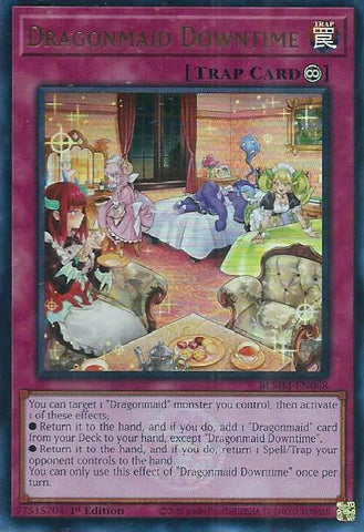 Dragonmaid Downtime [BLMM-EN068] Ultra Rare
