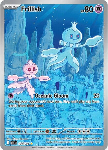 Frillish (126/086) [Scarlet & Violet: White Flare]