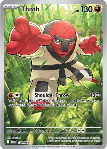Throh (128/086) [Scarlet & Violet: Black Bolt]