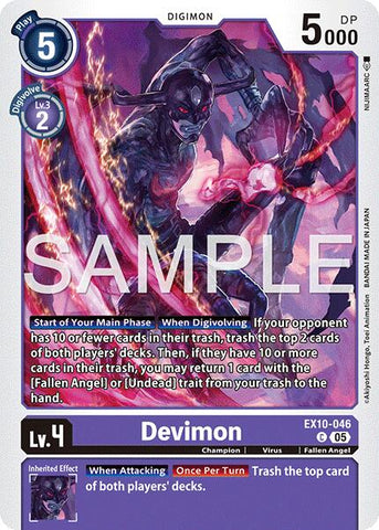 Devimon [EX10-046] [Sinister Order]