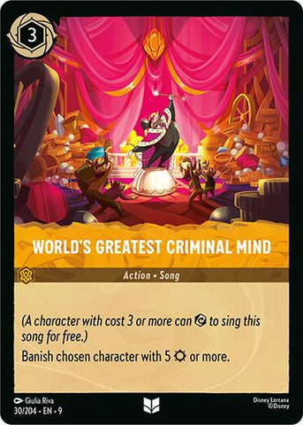 World's Greatest Criminal Mind (30/204) [Fabled]