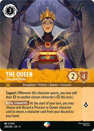 The Queen - Conceited Ruler (Epic) (205/204) [Fabled]
