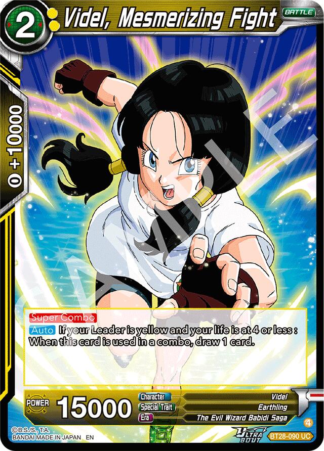 Videl, Mesmerizing Fight (BT28-090) [Prismatic Clash]
