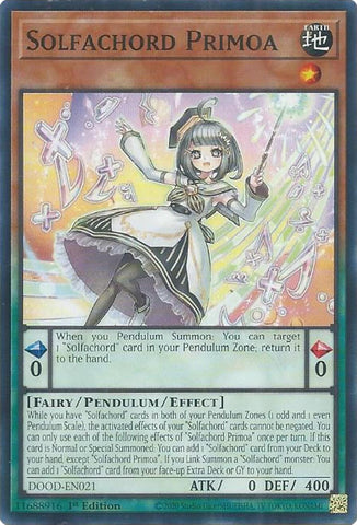 Solfachord Primoa [DOOD-EN021] Common