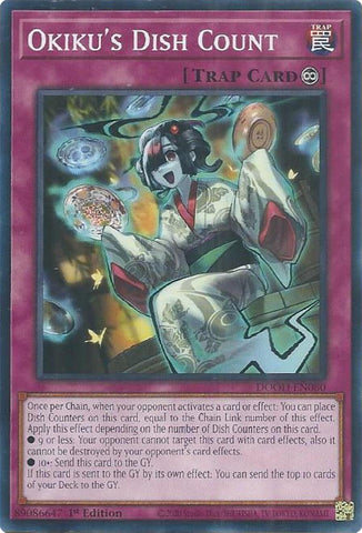 Okiku's Dish Count [DOOD-EN080] Common