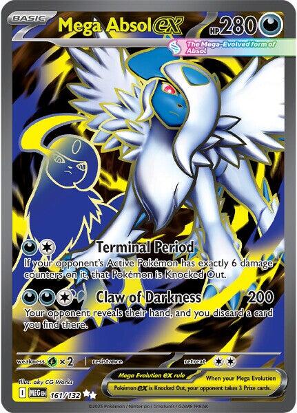 Mega Absol ex (161/132) [Mega Evolution: Base Set]