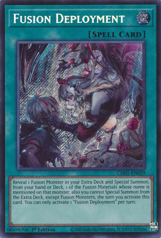 Fusion Deployment (Secret Rare) [CH01-EN029] Secret Rare