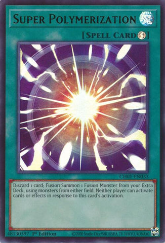 Super Polymerization [CH01-EN033] Ultra Rare