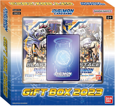 Gift Box 2023 - WereGarurumon