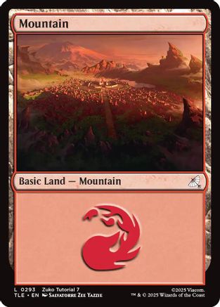 Mountain (0293) [Avatar: The Last Airbender: Eternal-Legal]
