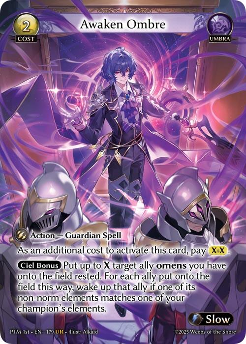 Awaken Ombre (179) [Phantom Monarchs]