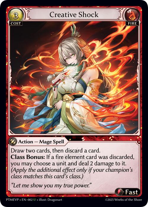 Creative Shock (002) [Phantom Monarchs Event Pack]