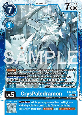 CrysPaledramon [EX7-021] (Regulation Battle Vol. 4 Winner) [Digimon LIBERATOR]