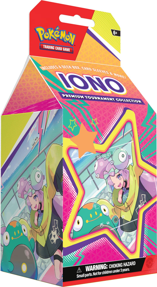 Iono Premium Tournament Collection Box