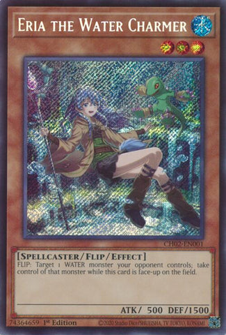 Eria the Water Charmer [CH02-EN001] Secret Rare