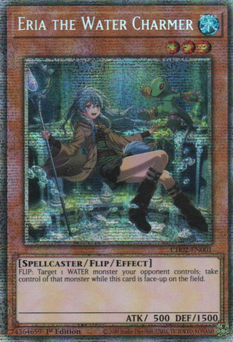 Eria the Water Charmer (Starlight Rare) [CH02-EN001] Starlight Rare