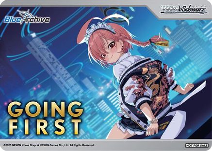 Going First (Mikamo Neru) [Blue Archive]