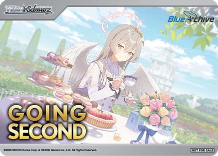 Going Second (Kirifuji Nagisa) [Blue Archive]