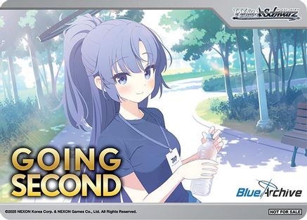 Going Second (Hayase Yuuka (Track)) [Blue Archive]