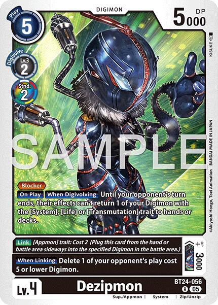 Dezipmon [BT24-056] [Time Stranger Release Events Cards]