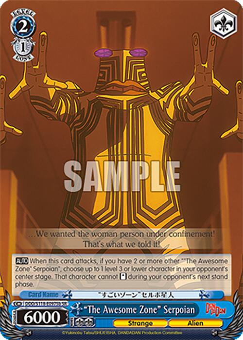 "The Awesome Zone" Serpoian [DANDADAN]